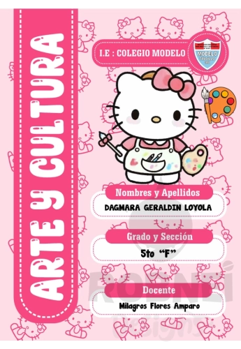 Hello Kitty Portada Arte y Cultura